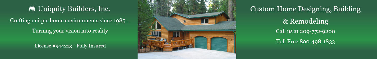 Contact Us - Uniquity Builders, Inc.